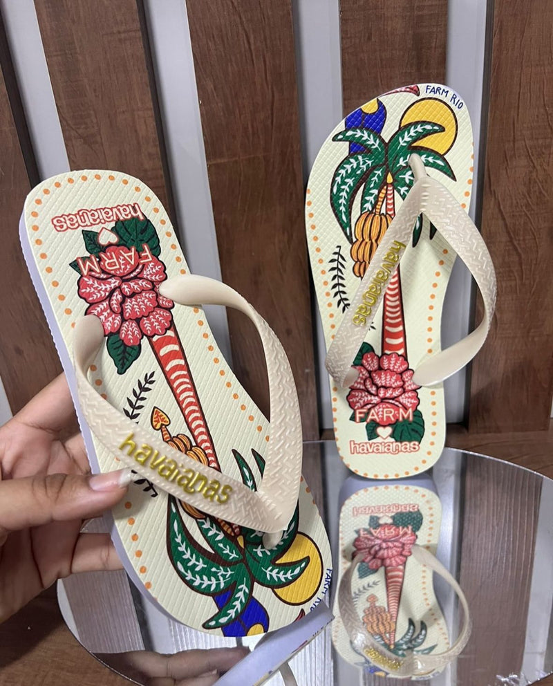 Chinelo Feminino Inspiração Farm